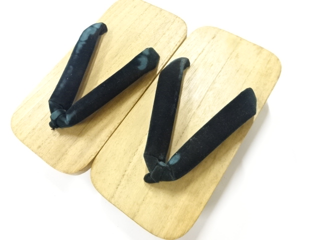 男物桐下駄(23.5センチ)